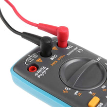Load image into Gallery viewer, Auto-Ranging True RMS Digital Multimeter Backlit 6000 Counts LCD Display, Measures AC/DC Voltage &amp; Current, Resistance, Capacitance, Frequency, more
