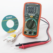 Load image into Gallery viewer, Extech Autoranging Mini Multimeter 4,000 Count with NCV and Type K Temperature (EX330)
