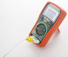 Load image into Gallery viewer, Extech Autoranging Mini Multimeter 4,000 Count with NCV and Type K Temperature (EX330)
