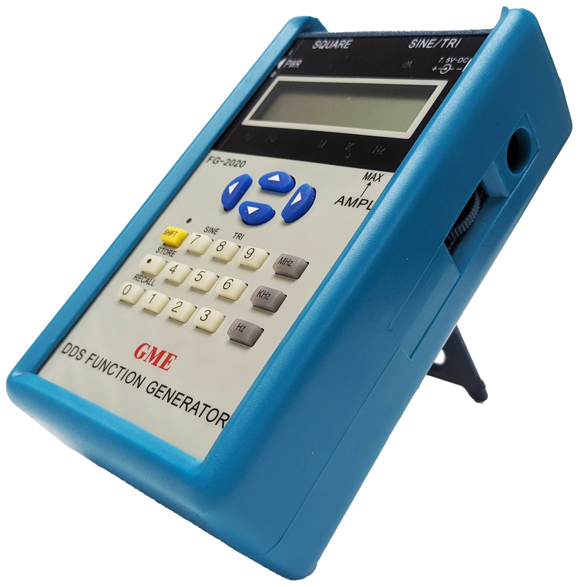 GME 20MHz Handheld Portable High Precision Dual Channel DDS Signal Fun Gme 20mhz handheld portable high precision dual channel dds signal fun