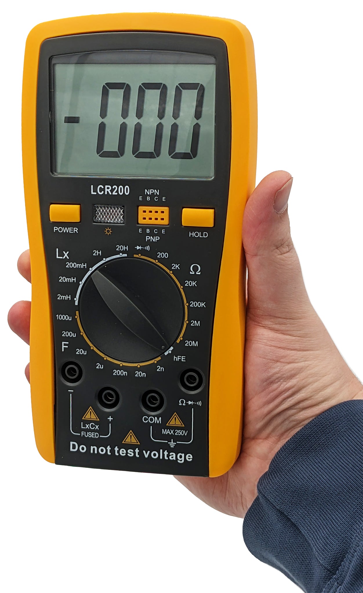 PROSTER – multimètre numérique LCD à décharge auto... – Grandado PROSTER – multimètre numérique LCD à décharge auto... – Grandado