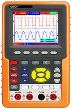 Load image into Gallery viewer, Owon Handheld Digital Storage Oscilloscope and Digital Multimeter, 20MHz, 2 Channels, 100MS/s Sample Rate (HDS1022M-N)
