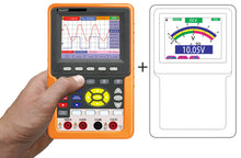 Load image into Gallery viewer, Owon Handheld Digital Storage Oscilloscope and Digital Multimeter, 20MHz, 2 Channels, 100MS/s Sample Rate (HDS1022M-N)
