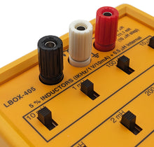 Load image into Gallery viewer, Inductance Decade Box, Four Decades, 10uH to 111.1mH (10uH per step)
