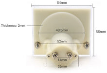 Load image into Gallery viewer, Analog Ammeter 0-10mA DC Amp Meter, Panel Mount Meter Movement
