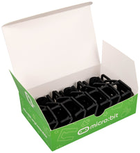 Load image into Gallery viewer, 10 Pack BBC Micro:bit Wearable Holders - Includes Flexible Rubber Holders and Fastening Straps
