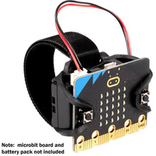 Load image into Gallery viewer, 10 Pack BBC Micro:bit Wearable Holders - Includes Flexible Rubber Holders and Fastening Straps
