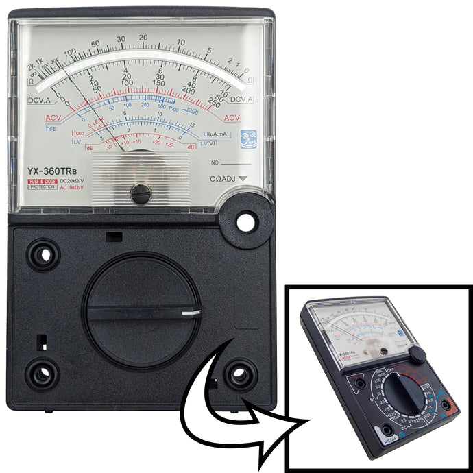 Replacement Meter Movement Front Piece for 01AMK200 and 01AM360TRB ...