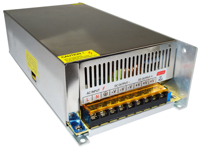 12V 40A 500W DC Switch Power Supply Driver for LED Strips, CCTV Camera, Radio (500-12)
