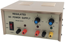 Load image into Gallery viewer, Triple Output DC Power Supply (One Fixed 5V @ 3A, Two Continuously Variable 1.5V to 15V, 1A Max), Assembled Version

