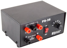 Load image into Gallery viewer, AC/DC Power Supply, 12.6VAC @ 1A, Unregulated / 3 to 12VDC @ 2A, Fixed
