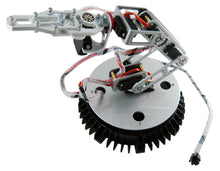 Load image into Gallery viewer, DAGU 6DOF Robotic Arm with 6 Degrees of Freedom, With 6 Servos + Microcontroller
