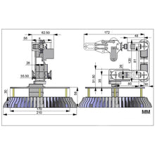 Load image into Gallery viewer, DAGU 6DOF Robotic Arm with 6 Degrees of Freedom, With 6 Servos + Microcontroller
