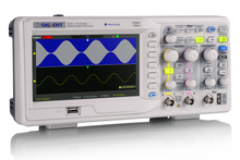 Load image into Gallery viewer, Siglent SDS1102CML+ 100MHz 2 Ch Digital Storage Oscilloscope
