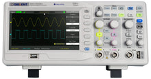Load image into Gallery viewer, Siglent SDS1102CML+ 100MHz 2 Ch Digital Storage Oscilloscope
