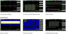 Load image into Gallery viewer, Siglent SDS1102CML+ 100MHz 2 Ch Digital Storage Oscilloscope
