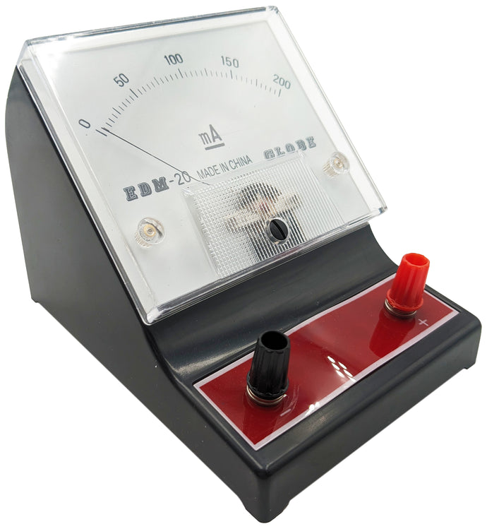 Meter Movement Ammeter DC 0-200mA