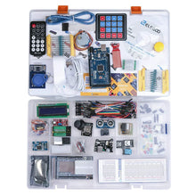 Load image into Gallery viewer, ELEGOO Mega R3 Project The Most Complete Ultimate Starter Kit with Tutorial Compatible with Arduino IDE
