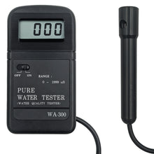 Load image into Gallery viewer, Digital Water Quality Tester, 0 to 1,999µS Range, 3½-Digit LCD Display, Pocket Size, Tests Water Purity / Filter Effectiveness (WA-300)
