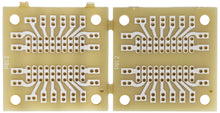 Load image into Gallery viewer, Small 3.54&quot; x 1.73&quot; Prototyping IC PC Board, Accepts up to DIP-20 Package, Single-Sided Solder Pads (276-159B)
