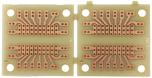 Load image into Gallery viewer, Small 3.54&quot; x 1.73&quot; Prototyping IC PC Board, Accepts up to DIP-20 Package, Single-Sided Solder Pads (276-159B)
