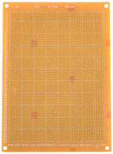 Load image into Gallery viewer, Prototyping PCB Perfboard with 2,200 Holes, 6.3 x 4.5 Inches (Model 21-116)
