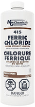 Load image into Gallery viewer, MG Chemicals Liquid Ferric Chloride Etchant Solution, 1 Quart Bottle (415-1L)
