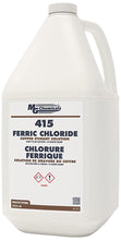 Load image into Gallery viewer, MG Chemicals 415-4L Liquid Ferric Chloride Acid Etchant, 1 Gallon / 4L Bottle
