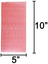 Load image into Gallery viewer, 10 Pack 5&quot; x 10&quot; Anti-Static Bubble Bags - Ideal Size for SSD, ESD Safe (Pink)
