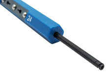 Load image into Gallery viewer, Metal Wire Wrap Tool for 22 and 24 Gauge Wire - Strips, Wraps, and Unwraps
