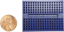 Load image into Gallery viewer, Mini Breadboard 170 Tie Points, Measures 1.8&quot; x 1.4&quot; (45.7mm x 35.6mm x 9.4mm), POM Plastic Material, RoHS Compliant
