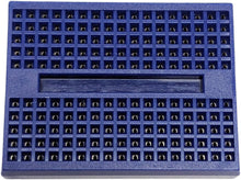 Load image into Gallery viewer, Mini Breadboard 170 Tie Points, Measures 1.8&quot; x 1.4&quot; (45.7mm x 35.6mm x 9.4mm), POM Plastic Material, RoHS Compliant
