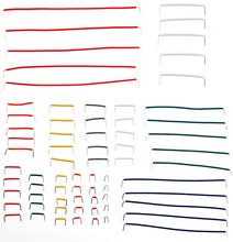 Load image into Gallery viewer, Solderless Breadboard 830 Tie Points with 70 Pcs Jumper Wire Kit

