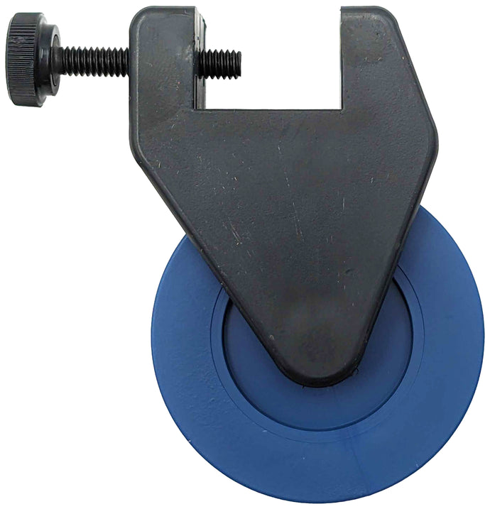 Plastic Bench Pulley with Clamp, Clamps Surfaces up to 5/8