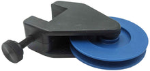 Load image into Gallery viewer, Plastic Bench Pulley with Clamp, Clamps Surfaces up to 5/8&quot; Thick (40-246)

