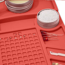 Load image into Gallery viewer, Weller Soldering Work Station Silicon Mat (WLACCWSM1-02), Large Size 21.5 X 13.75 inches (546.1 x 349.3 mm), RoHS Compliant
