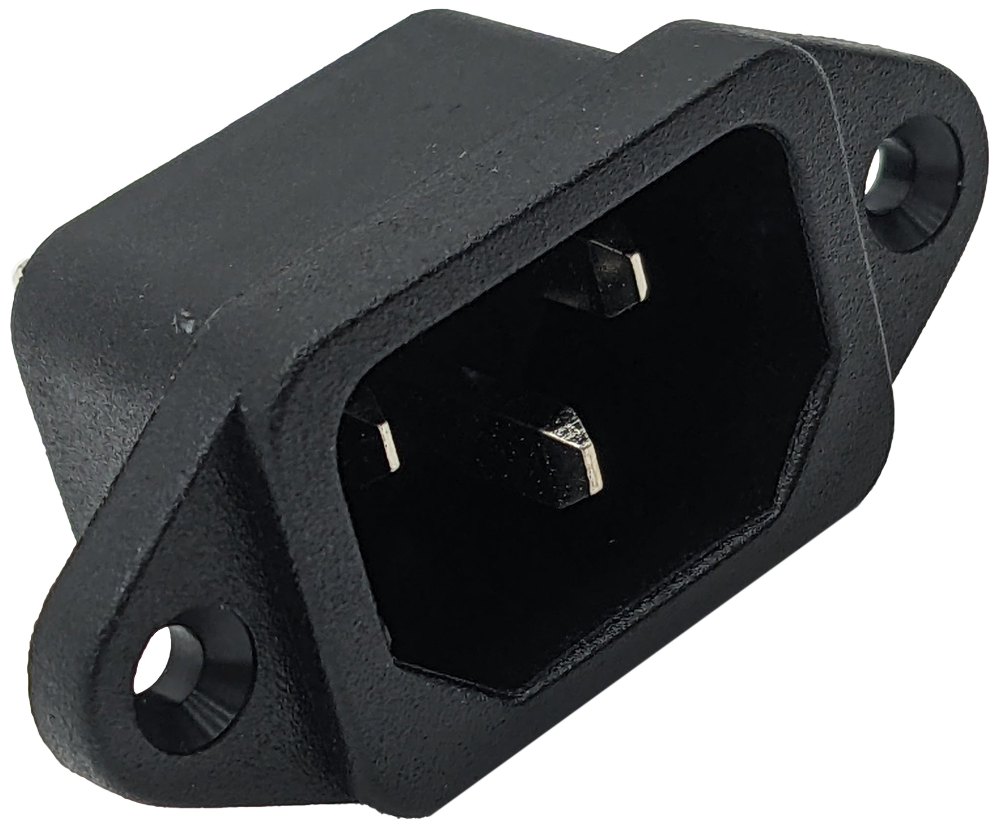 Aofan 4 stuks IEC 320 C14 3-pins mannelijke stekker schakelpaneel inbouw apparaatstekker stopcontact AC 250 V/10 A voor koude apparaten Aofan 4 stuks IEC 320 C14 3-pins mannelijke stekker schakelpaneel inbouw apparaatstekker stopcontact AC 250 V/10 A voor koude apparaten