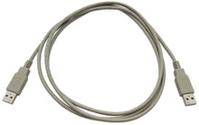 Load image into Gallery viewer, 6 Foot USB 2.0 Cable Type A Male to Type A Male (M to M)
