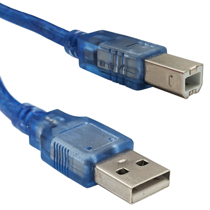 1-foot USB 2.0 Type A Male to Type B Male Cable