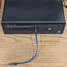 Load image into Gallery viewer, 1-foot USB 2.0 Type A Male to Type B Male Cable
