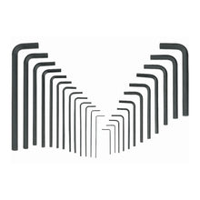 Load image into Gallery viewer, Pittsburgh 25 Piece SAE Long-Reach &amp; Metric Hex Key Set
