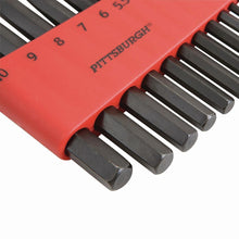 Load image into Gallery viewer, Pittsburgh 25 Piece SAE Long-Reach &amp; Metric Hex Key Set
