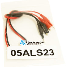 Load image into Gallery viewer, 24&quot; Alligator to Test Pin Lead Set, Includes 1 Red and 1 Black Cable
