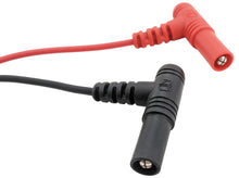 Load image into Gallery viewer, Shrouded Banana to 120mm SMD Probe Test Lead, 36&quot; Length
