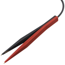 Load image into Gallery viewer, Shrouded Banana to 120mm SMD Probe Test Lead, 36&quot; Length
