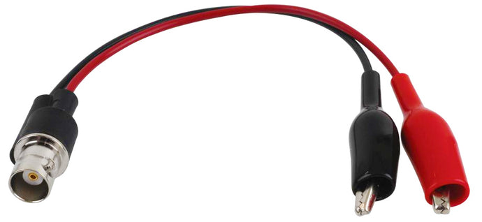 Pomona BNC Female to Mini Alligator Clips Test Lead Cable