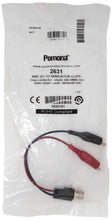 Load image into Gallery viewer, Pomona BNC Female to Mini Alligator Clips Test Lead Cable
