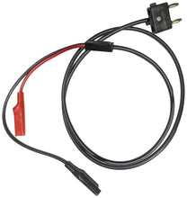 Load image into Gallery viewer, 36 Inch Stacking Double Banana Plug to Alligators Test Lead, RG58C/U Coaxial Cable
