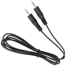 Load image into Gallery viewer, 6 Foot 3.5mm Stereo Male to Male Cable, 1/8&quot; TRS Auxiliary Stereo Jack AUX Cord - Connect your Smartphone, Tablet or MP3 Player to Car
