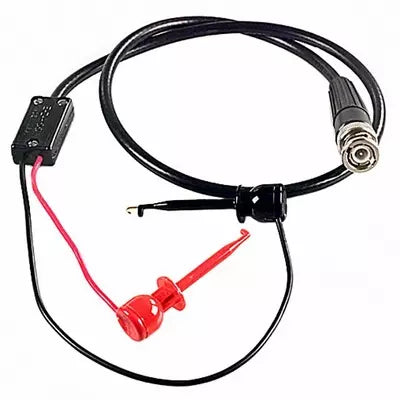 E-Z Hook BNC Male to X100W Mini Hook Test Clips, 48-inch Length (1020-48)